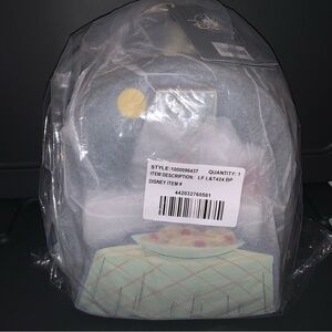 Disney Parks Lady & The Tramp Loungefly Backpack Spaghetti at Tony’s shimmer bag